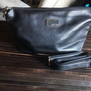 🚨B2G1 New REMI & REID Black Leather Gold Purse